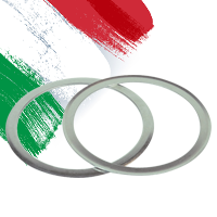 Flange per pulegge - Made in Italy