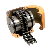 Giunto a catena con coperchio