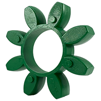 ANELLO GE-T 48-60 VERDE ELAS.